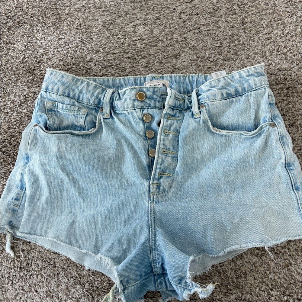 Good American Denim Shorts
